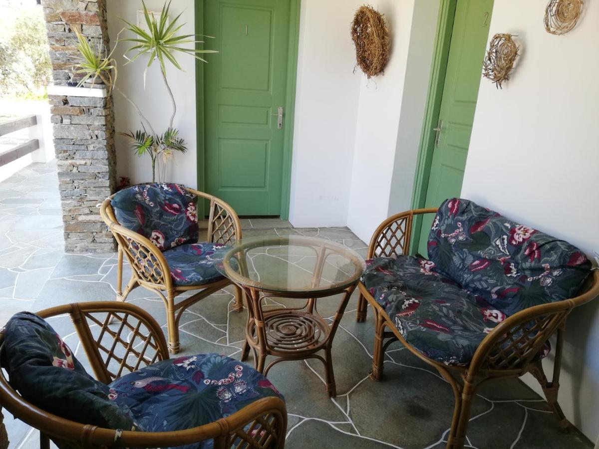 Madilides Apartment Platis Gialos  Ngoại thất bức ảnh