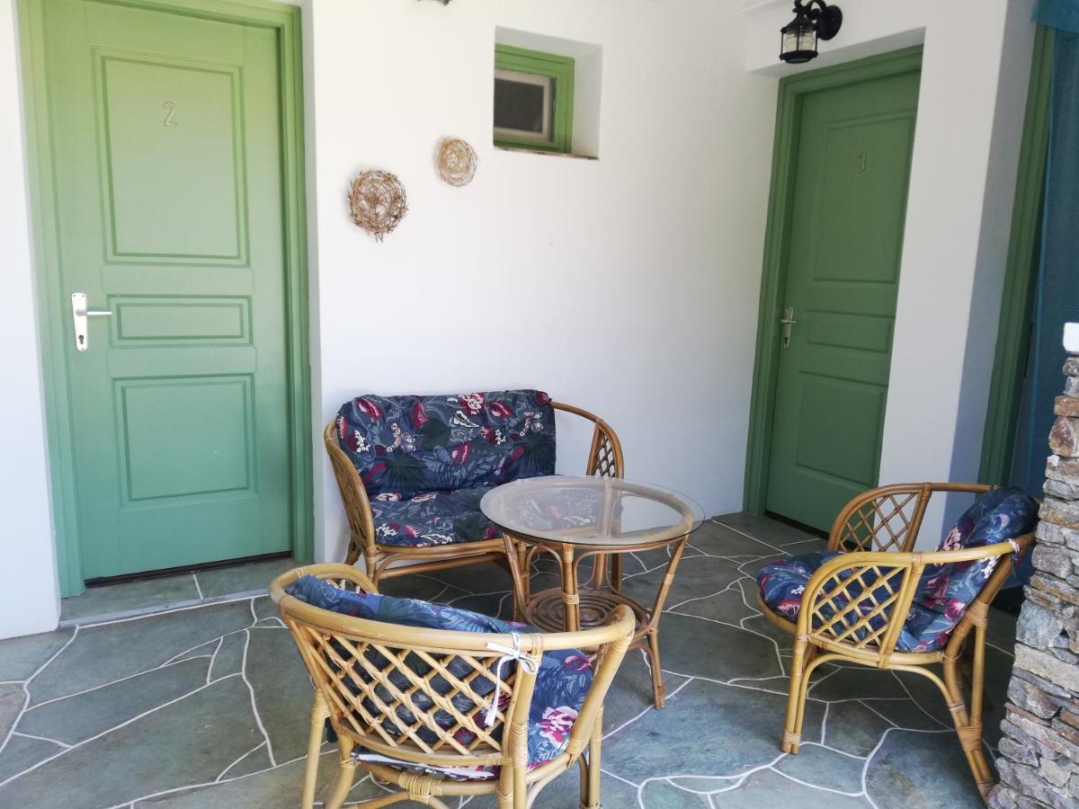 Madilides Apartment Platis Gialos  Ngoại thất bức ảnh