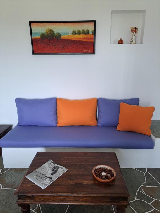 Madilides Apartment Platis Gialos  Ngoại thất bức ảnh