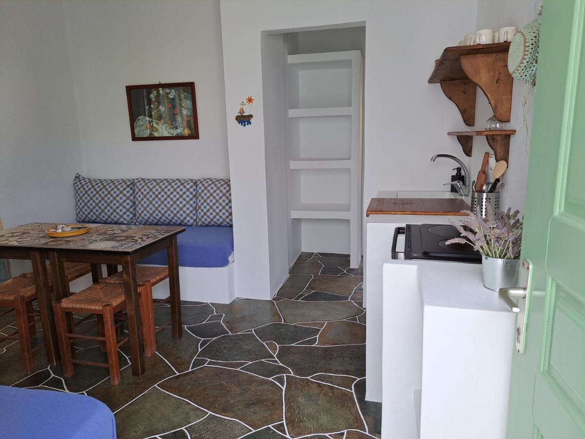 Madilides Apartment Platis Gialos  Ngoại thất bức ảnh