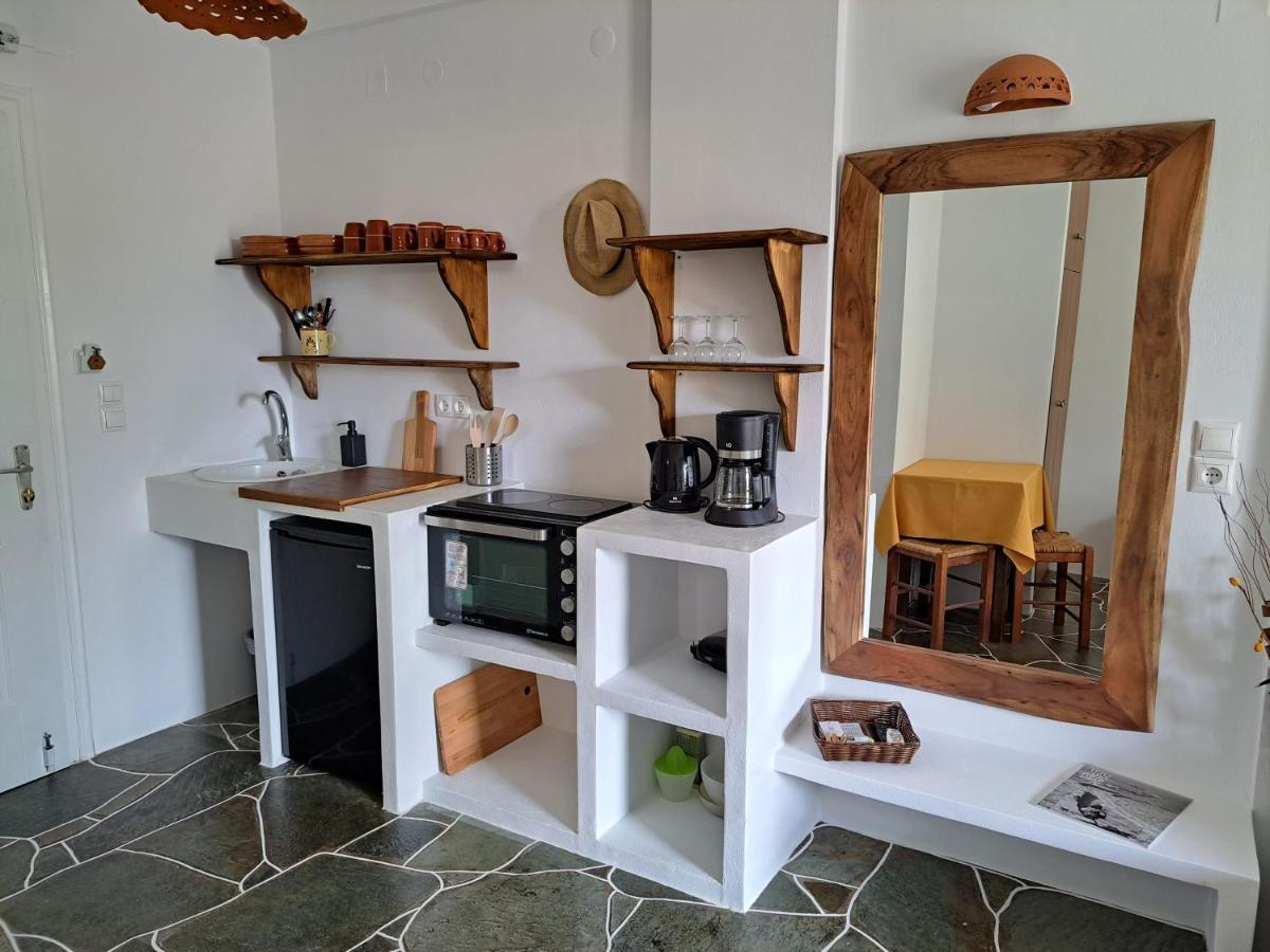 Madilides Apartment Platis Gialos  Ngoại thất bức ảnh