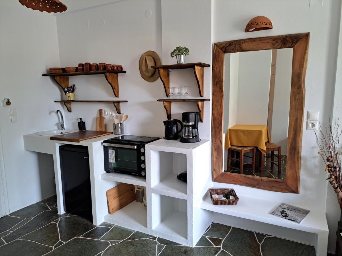 Madilides Apartment Platis Gialos  Ngoại thất bức ảnh