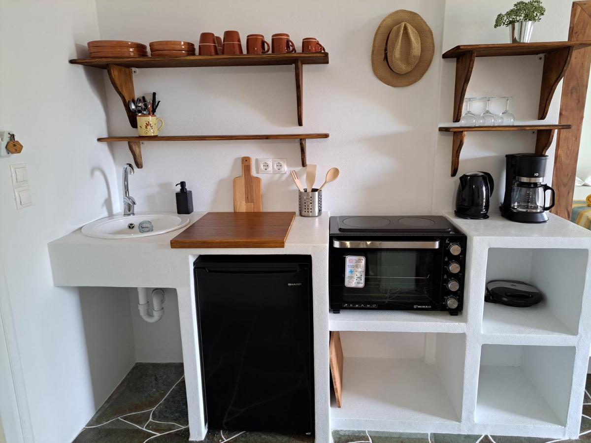 Madilides Apartment Platis Gialos  Ngoại thất bức ảnh