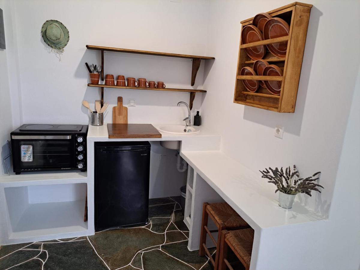 Madilides Apartment Platis Gialos  Ngoại thất bức ảnh