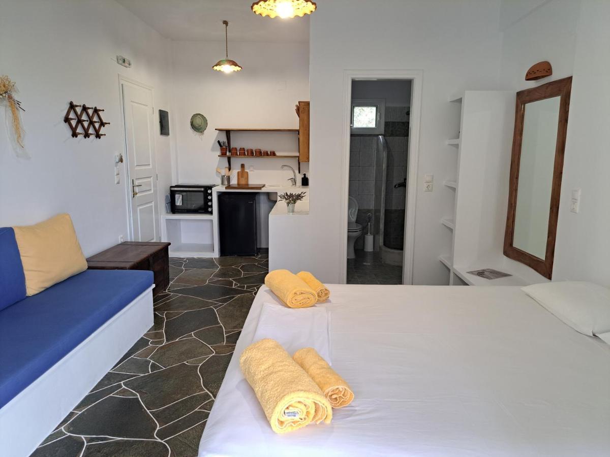 Madilides Apartment Platis Gialos  Ngoại thất bức ảnh