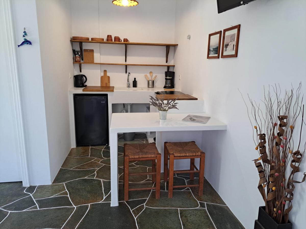 Madilides Apartment Platis Gialos  Ngoại thất bức ảnh