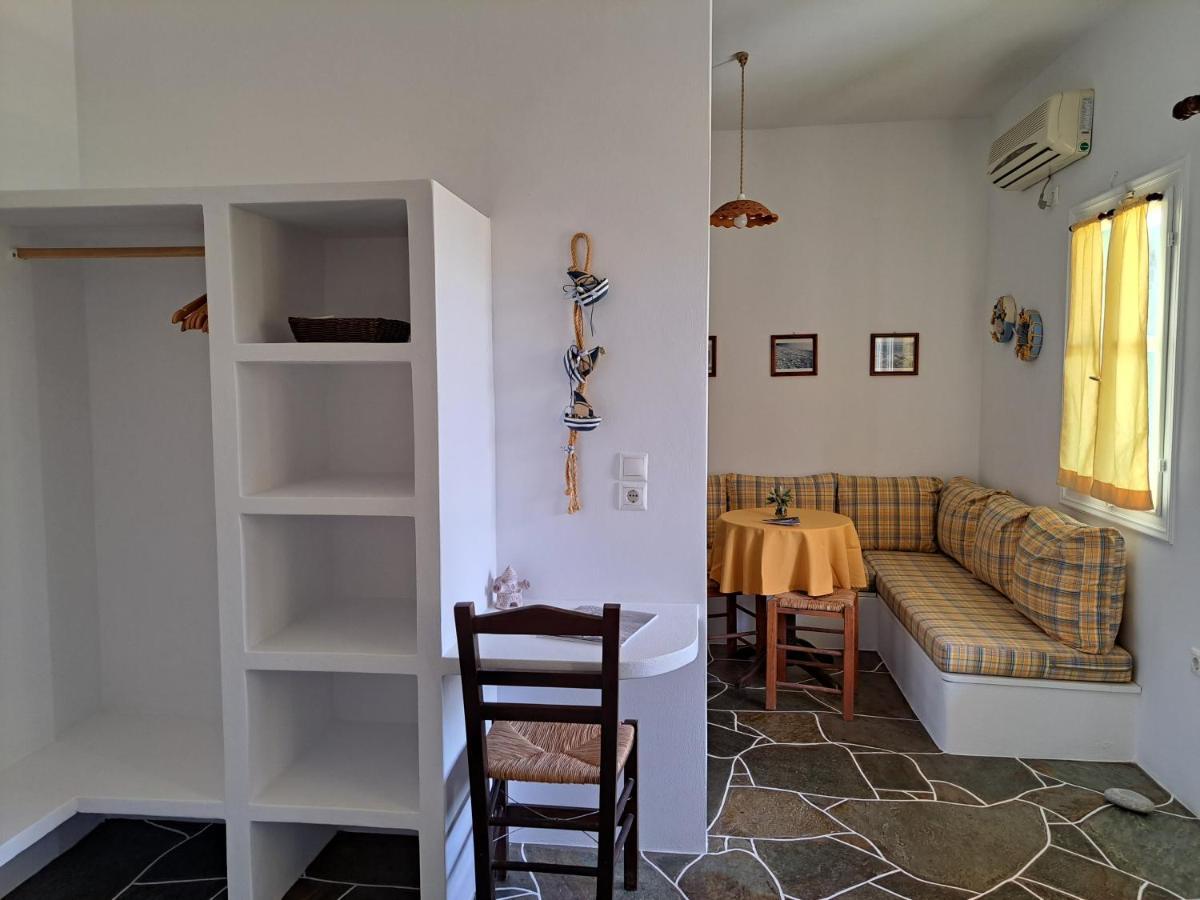 Madilides Apartment Platis Gialos  Ngoại thất bức ảnh