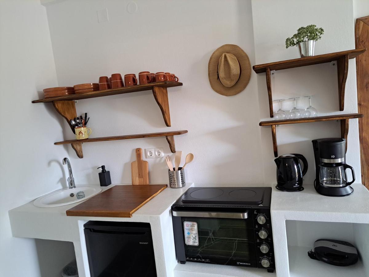 Madilides Apartment Platis Gialos  Ngoại thất bức ảnh