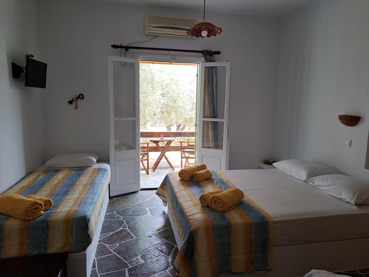 Madilides Apartment Platis Gialos  Ngoại thất bức ảnh