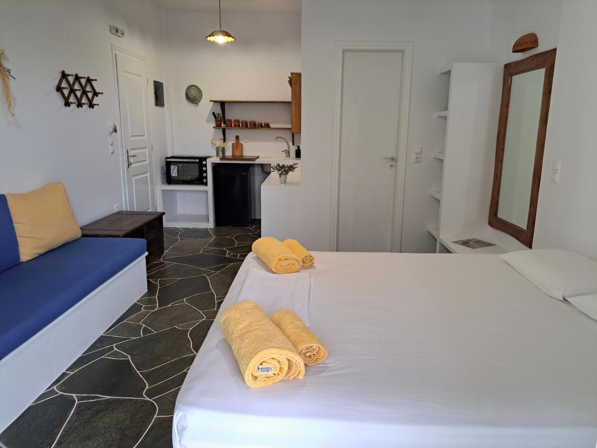 Madilides Apartment Platis Gialos  Ngoại thất bức ảnh