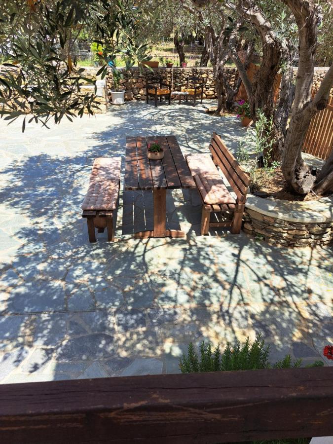 Madilides Apartment Platis Gialos  Ngoại thất bức ảnh
