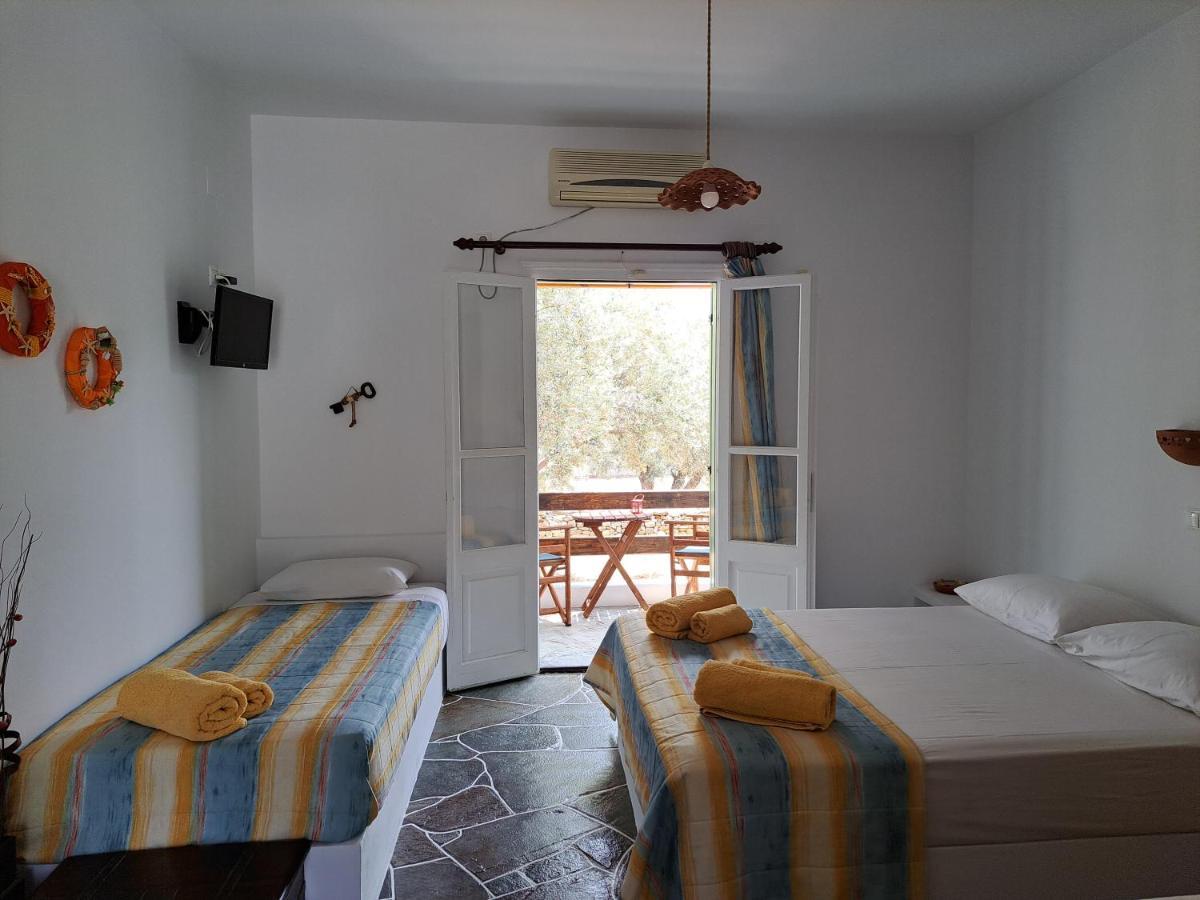 Madilides Apartment Platis Gialos  Ngoại thất bức ảnh