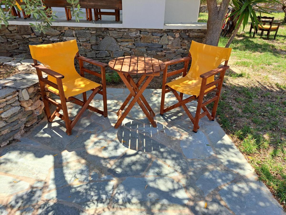 Madilides Apartment Platis Gialos  Ngoại thất bức ảnh